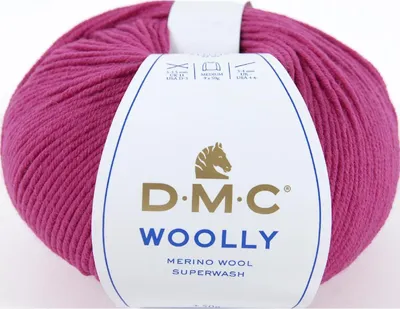 Image de DMC « Woolly » – Laine : 100 % laine d'Australie, 488 (couleur 54)
