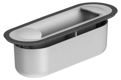 Immagine prodotto di ACO, sistema di chiusura per odori, dimensioni 201x56x69 mm, per canaline di scarico doccia con livello di blocco dell'acqua di 50 mm, modello ShowerDrain C, confezione da 1 pezzo.