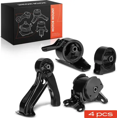 Immagine prodotto di Frankberg 3x supporti motore+1x supporti trasmissione anteriori e posteriori per Dodge Caliber Jeep Compass Mitsubishi Outlander