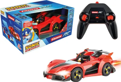 Obrázek produktu pro Carrera 2,4 GHz Team Sonic Racing(TM) – Shadow, výkon 1:18