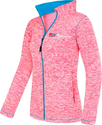 Produktbild von Nebulus Fleecejacke TANNA Damen, warme Fleece Jacke, mit langem Full-Zip Reißverschluss, P5194 - Damen, pink-malibu, XXL/44