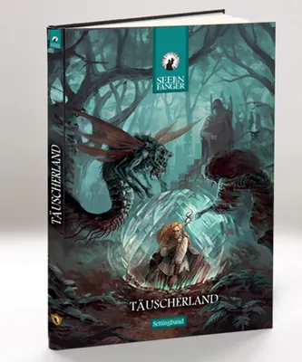 Zdjęcie produktu dla Seelenfänger Täuscherland – Settingband für Fate Rollenspiel