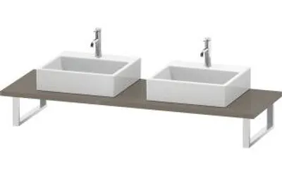 Produktbild von DURAVIT LC107C08989 Konsole variabel L-Cube 2