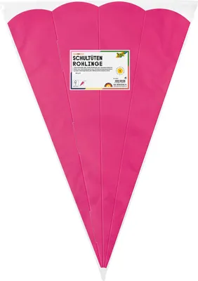Immagine prodotto di folia 92523 folia scuola cono di taglio, a 6 angoli, 680 mm, rosa