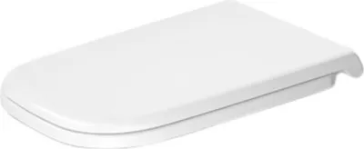Produktbild von Duravit WC-Sitz VITAL D-CODE mit Absenkautomatik, verlängert, abnehmbar weiß 0060390000