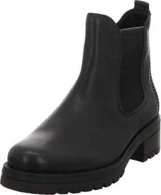 Produktbild von Gabor Comfort Chelsea Boot - Schwarz Glattleder Größe: 37.5 Normal
