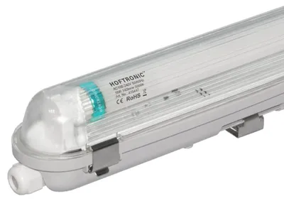 Produktbild von hoftronic LED Feuchtraumleuchte 60cm T8 G13 9W 1260lm 6000K IP65