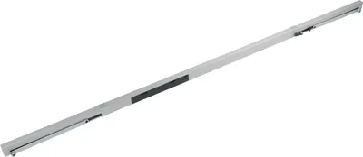 Productafbeelding van Dorma glijscheider met sluitvolgregeling GSR-EMR 2 / V / BG, design "i.Contur", zilverkleurig - 64277001