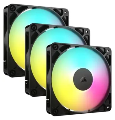 Productafbeelding van Corsair CO-9050181-WW CORSAIR Lüfter 120*120*25 RS120 ARGB PWM Triple Pack
