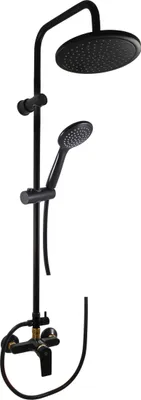 Immagine prodotto di Sistema doccia RAV Slezák nero 100 mm CO182.0/3CMATZ