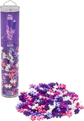 Obrázek produktu pro Plus-Plus Glitter mix (240 ks) Tuba