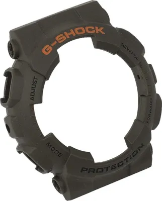 Produktbild von Casio | G-Shock GLS-100 Bezel Lünette grün mit oranger Schrift