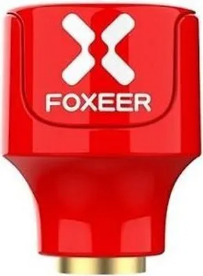 Obrázok produktu pre Anténa Foxeer Lollipop 4, krátka, kruciálna polarizácia (LHCP), konektor RPSMA, červená (2 kusy)