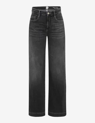 Produktbild von Brax - Wide Leg- Damen Jeans, Style Maine (70-7150), Größe:36, Farbe:USED GREY (09), Länge:Lang