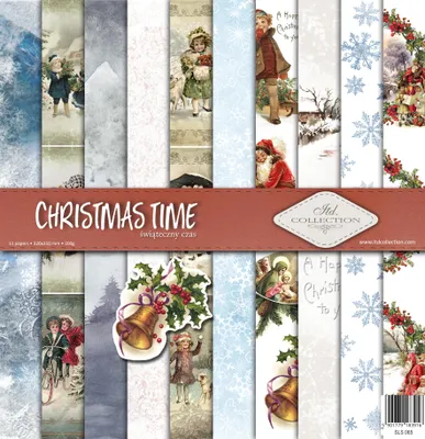 Immagine prodotto di Set di carte 30x30 - Collezione Itd - Weihnachtszeit - Tempo di Natale