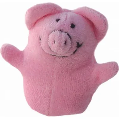 Obrázek produktu pro Prasátko - prstový maňásek 8 cm
