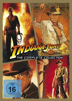 Produktbild von Indiana Jones - The Complete Collection