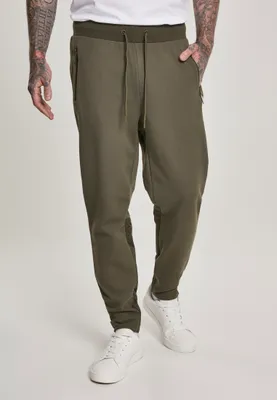 Produktbild von Urban Classics Sweatpants Military Sweatpants Olive-S