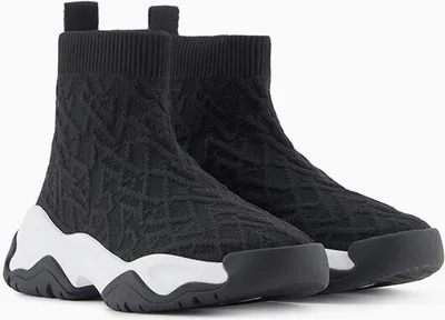 Produktbild von Armani Exchange Xdz040_xv900 Sportschuhe Schwarz EU 39 Frau Schwarz EU 39