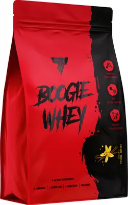 Produktbild von Trec Nutrition | Boogie Whey | Enriched with Creatine Vanilla Cream