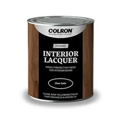 Produktbild von Colron Interior Lacquer 750 ml – Klarlack für Holz, transparent, innen