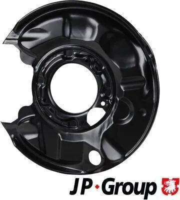 Produktbild von JP GROUP 1364302570 Ankerblech Spritzblech Bremsscheibe passend für MERCEDES-BENZ C-Klasse Limousine (W203) Hinten Links