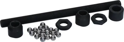 Produktbild von SHIMANO Hohlachse FH-TY500 Schnellspanner Komplettkit - 146 mm
