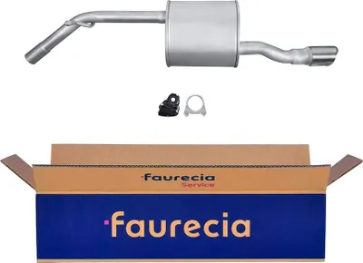 Obrázok produktu pre Koncový tlmič výfuku FAURECIA IAM-Expertise vhodný pre vozidlá PEUGEOT 208 a ďalšie