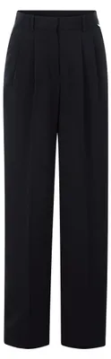 Produktbild von Rich & Royal (4) Wide Leg Pleated Pants, black 890 890 40