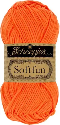 Produktbild von Scheepjes Softfun 50g 2651 Pumpkin