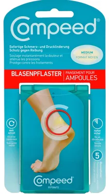 Produktbild von COMPEED Blasenpflaster medium 5St PZN 05995275
