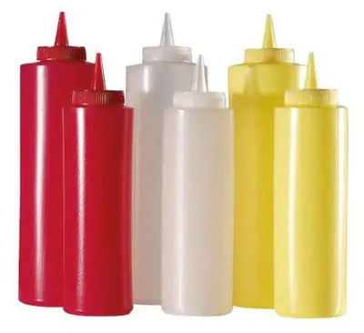 Image de CZ Bouteille 0,72l SAUCE-alimentation, embout, MIX, plastique