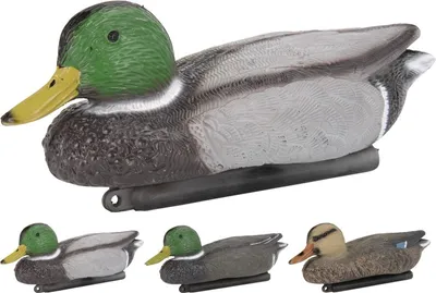 Produktbild von Teichente Schwimmenten für Gartenteich Enten Teich Ente Dekoente 25 cm