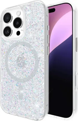 Obrázok produktu pre Case-mate Twinkle Disco, Ochranný obal, Apple, iPhone 16 Pro, 16 cm (6.3"), Šedá