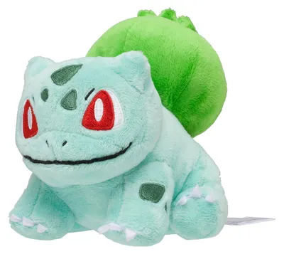 Obrázok produktu pre Plyšová hračka Pokemon Bisasam – 12 cm plyšák Bulbasaur