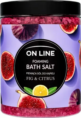 Produktbild von Online-Schaumbadesalz Feige & Zitrone 1200 g