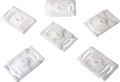 Produktbild von 5x Zierleiste Befestigungs Klammer Halterungs Clip für Audi A3 A4 A6 A8 | 4A0853825A