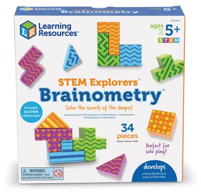 Obrázek produktu pro Learning Resources LER9306, Sada na stavění, 5 rok/roky, Plast, 34 kusů