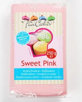 Produktbild von FunCakes Rollfondant Sweet Pink 250g