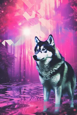 Image de Poster 30 x 45 cm Wolfgeist