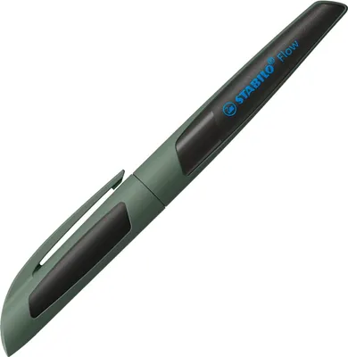 Image de Stylo à bille STABILO Flow 6031/2-41 sw/khaki