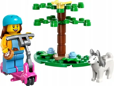 Produktbild von LEGO City Hundepark und Roller, Bausatz, 5 Jahr(e), 36 Stück(e)