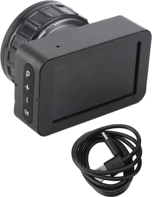 Produktbild von Elektronisches Okular 4K HD mit 3 -Zoll -Farbanzeigebildschirm Astronomischem Teleskop für 22 mm-46 mm optische Teleskope Mikroskope