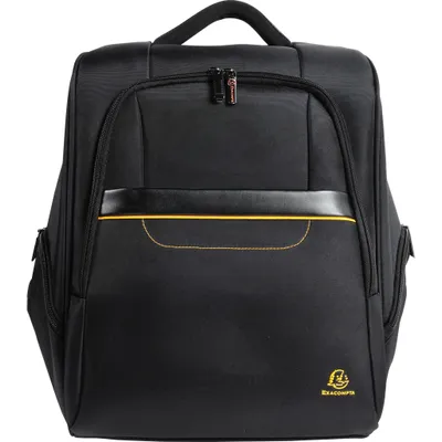 Produktbild von EXACOMPTA Notebook-Rucksack EXACTIVE Polyester schwarz