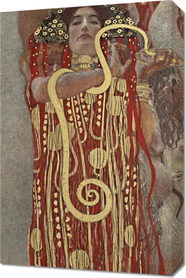 Immagine prodotto di Quadro 40x60 cm Hygieia, Gustav Klimt Vintage per il salotto