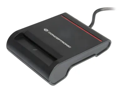 Zdjęcie produktu dla Conceptronic SCR01B, USB 2.0, Czarny, 63 g