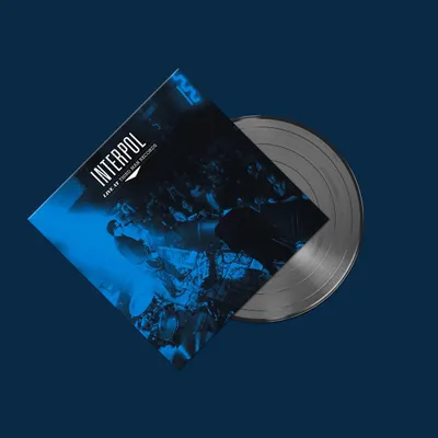 Zdjęcie produktu dla ++ INTERPOL Live At Third Man Records LP