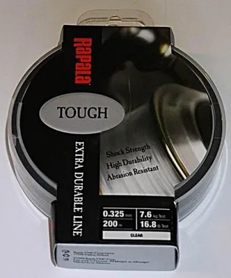 Zdjęcie produktu dla Rapala Tough Line Mono 200 m 0,325 mm – 7,6 kg