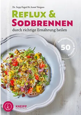 Obrázok produktu pre Reflux und Sodbrennen durch richtige Ernährung heilen