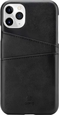 Produktbild von Crong CRG-NTC-IPH11P-BLK, Cover, Apple, iPhone 11 Pro, 14,7 cm (5.8"), Schwarz